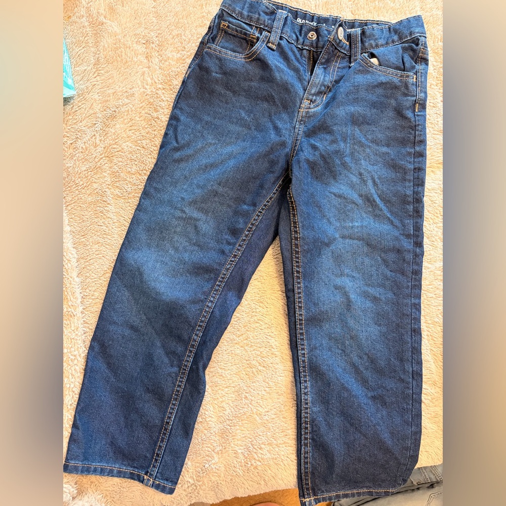 Boy’s Blue Jeans